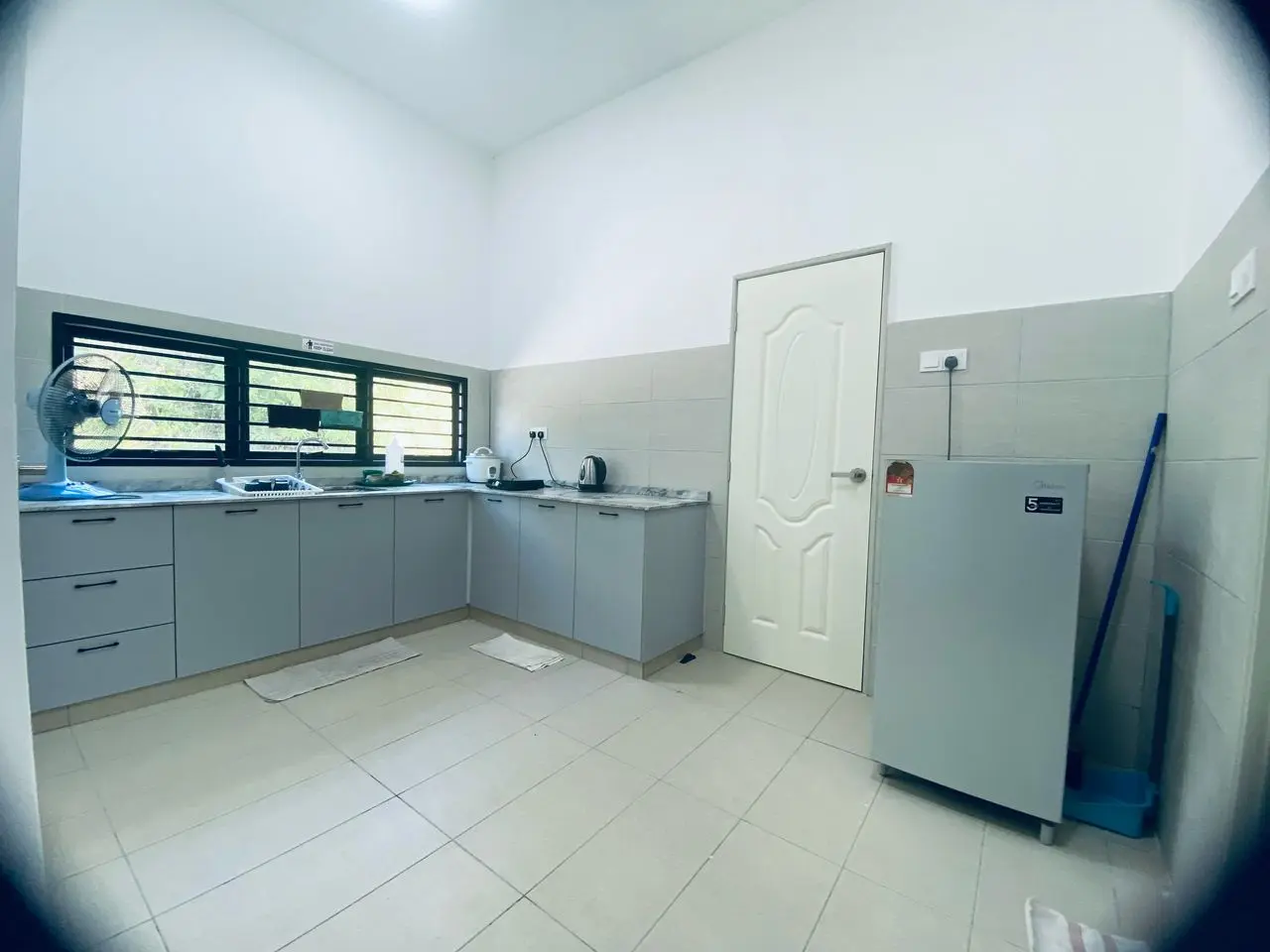 dapur pertama homestay kotasas